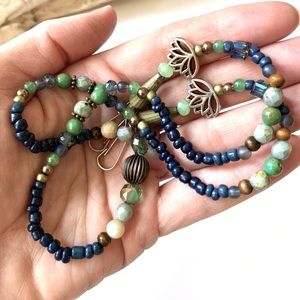 NEW Beaded Necklace or Sunglasses Mask Lanyard